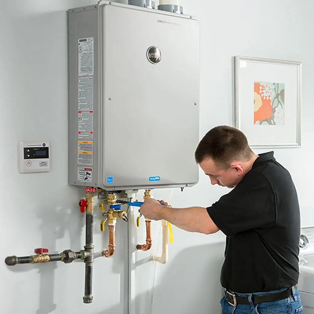 tankless water heater repair in Adell, WI